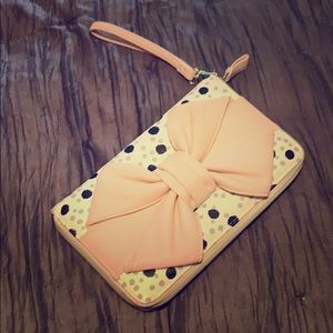 Betsy Johnson wristlet